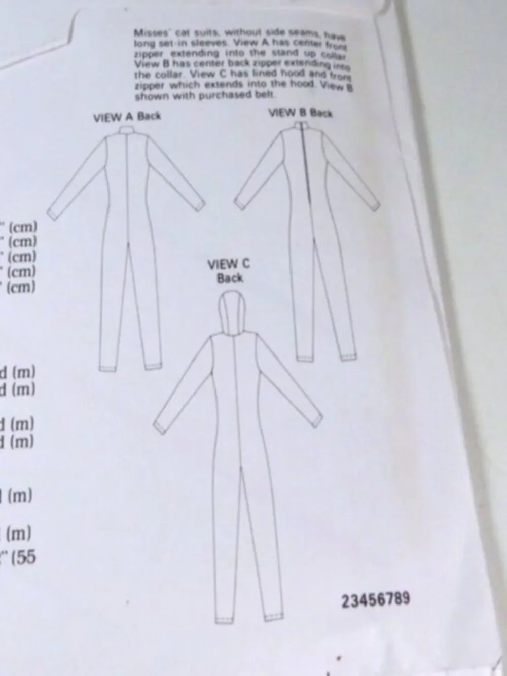 Vintage Kwik Sew 2108 | Misses' Catsuit & Bodysuit Pattern | XS-L  NEW